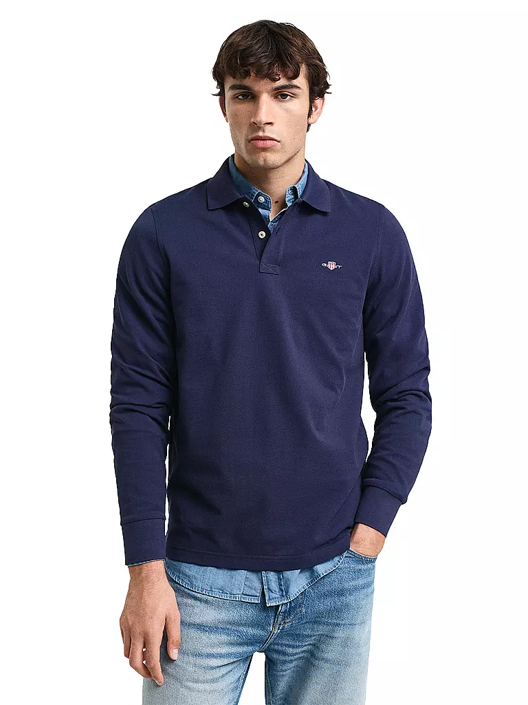 GANT | Poloshirt | dunkelblau