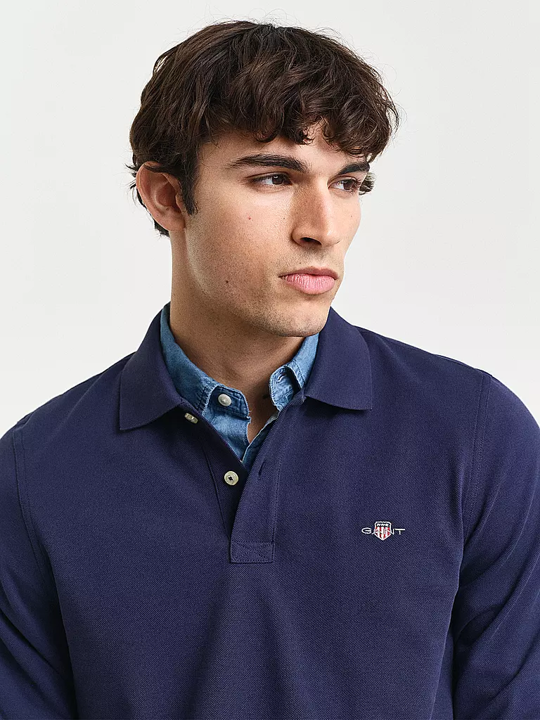 GANT | Poloshirt | dunkelblau