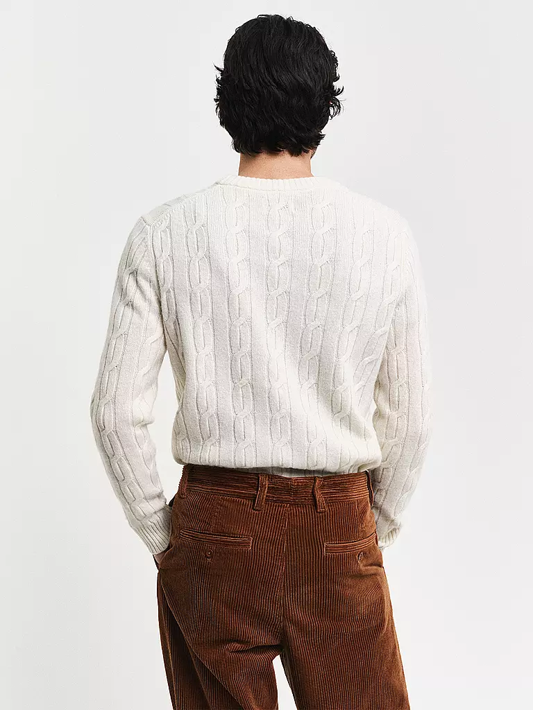 GANT | Pullover  | creme