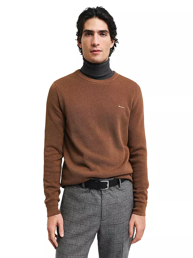 GANT | Pullover | dunkelrot