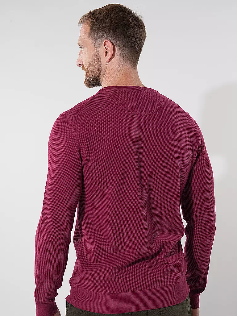 GANT | Pullover | dunkelrot