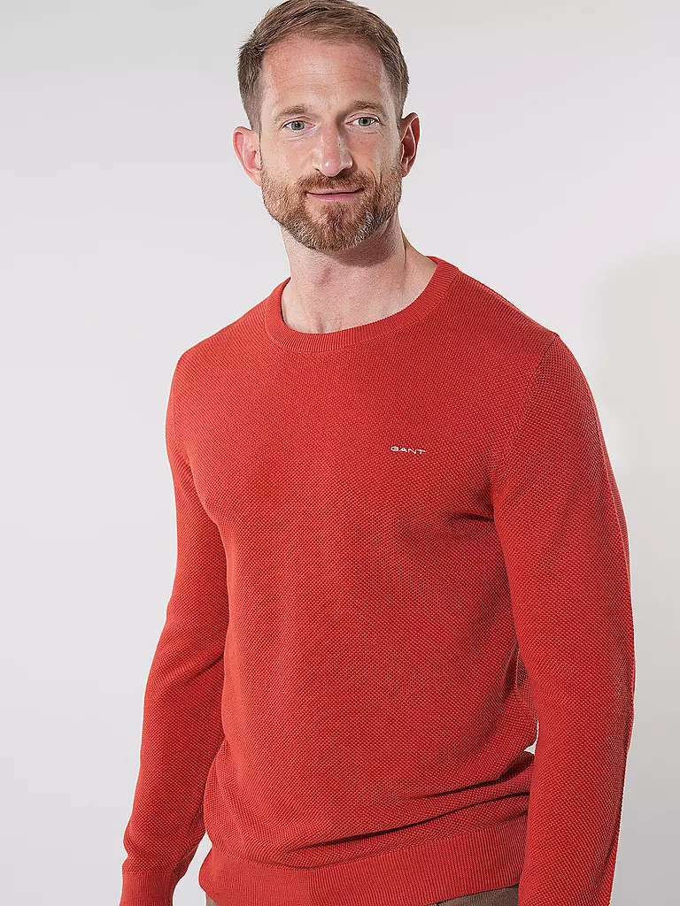 GANT | Pullover | rot