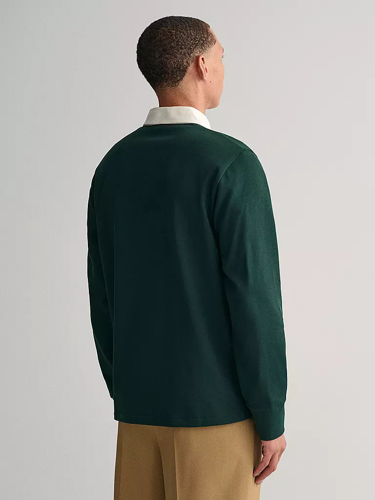 GANT | Rugby Sweater | grün