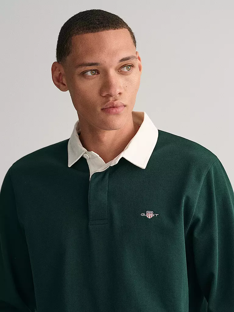 GANT | Rugby Sweater | grün