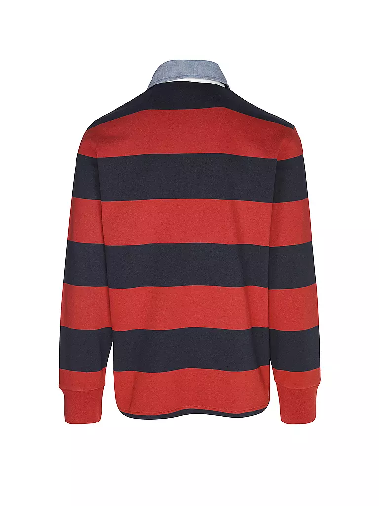 GANT | Rugbyshirt | rot