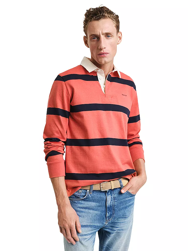 GANT | Rugbysweater  | rot