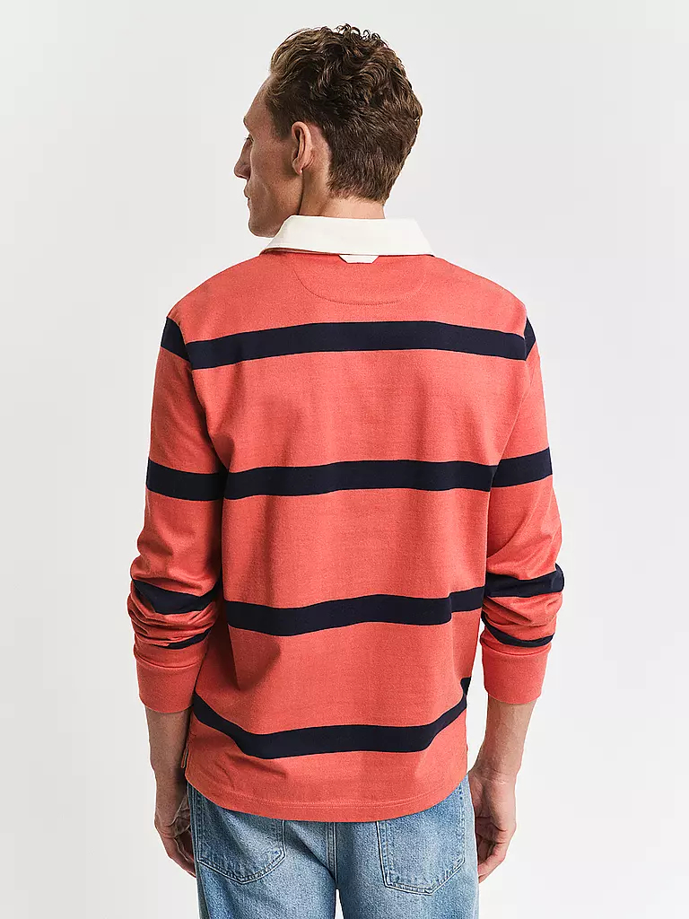 GANT | Rugbysweater  | rot