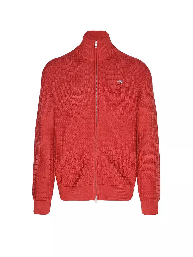 GANT | Strickjacke  | rot