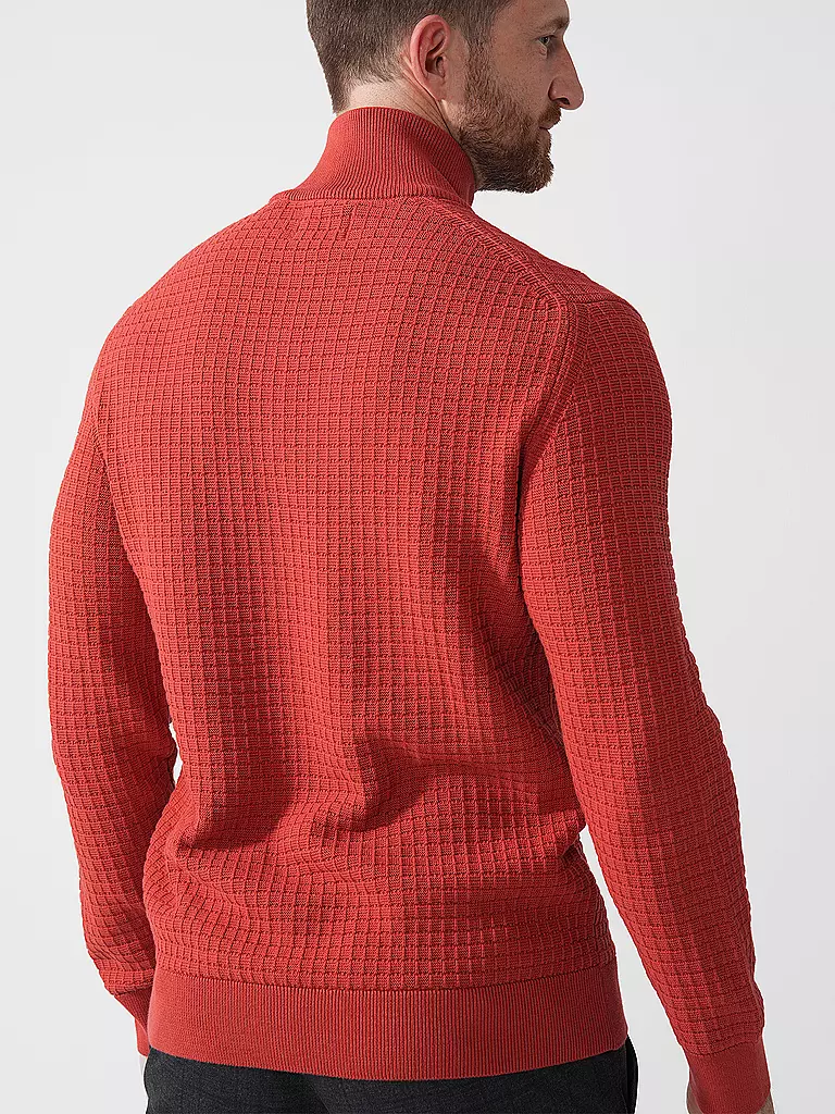 GANT | Strickjacke  | rot