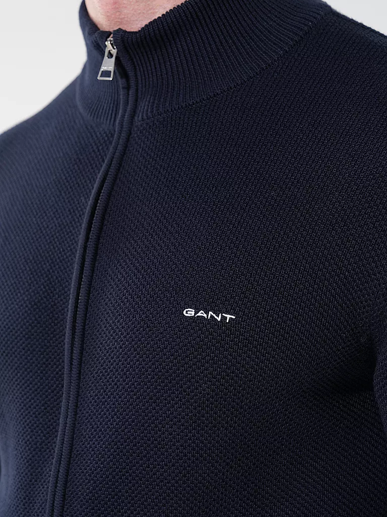 GANT | Strickjacke | dunkelblau