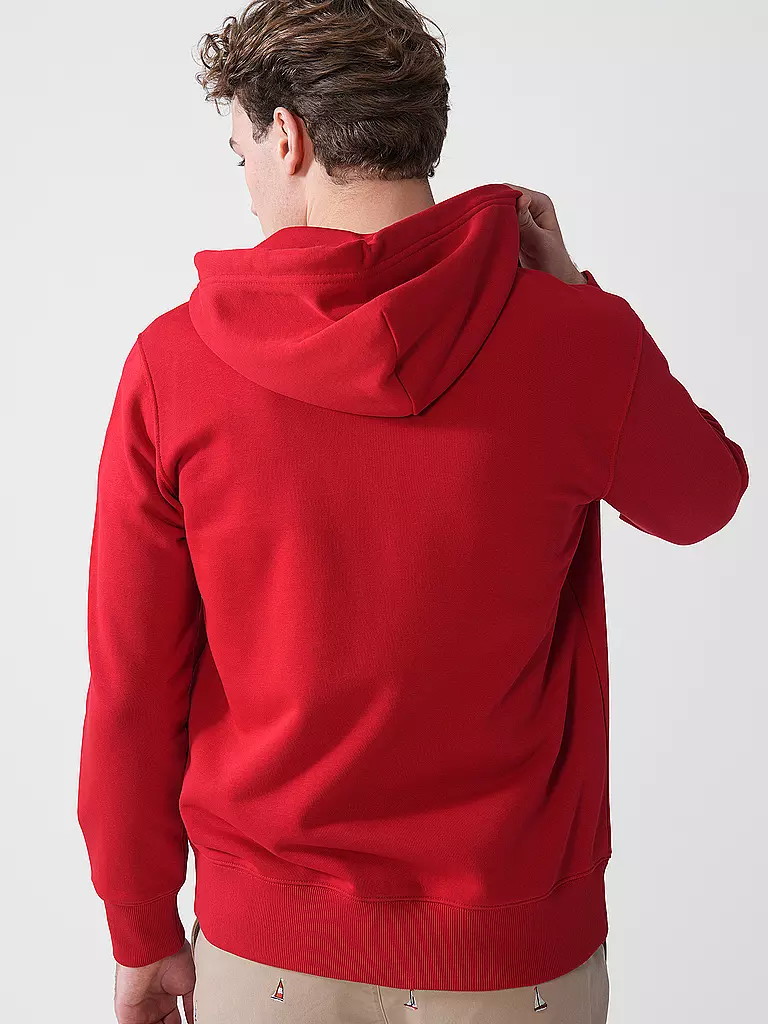 GANT | Sweatjacke | rot