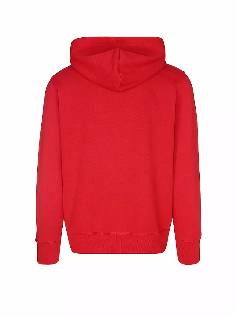 GANT | Sweatjacke | rot