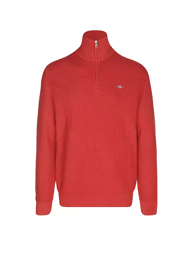 GANT | Troyer Pullover | rot