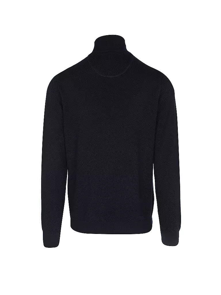 GANT | Troyer Pullover | dunkelblau