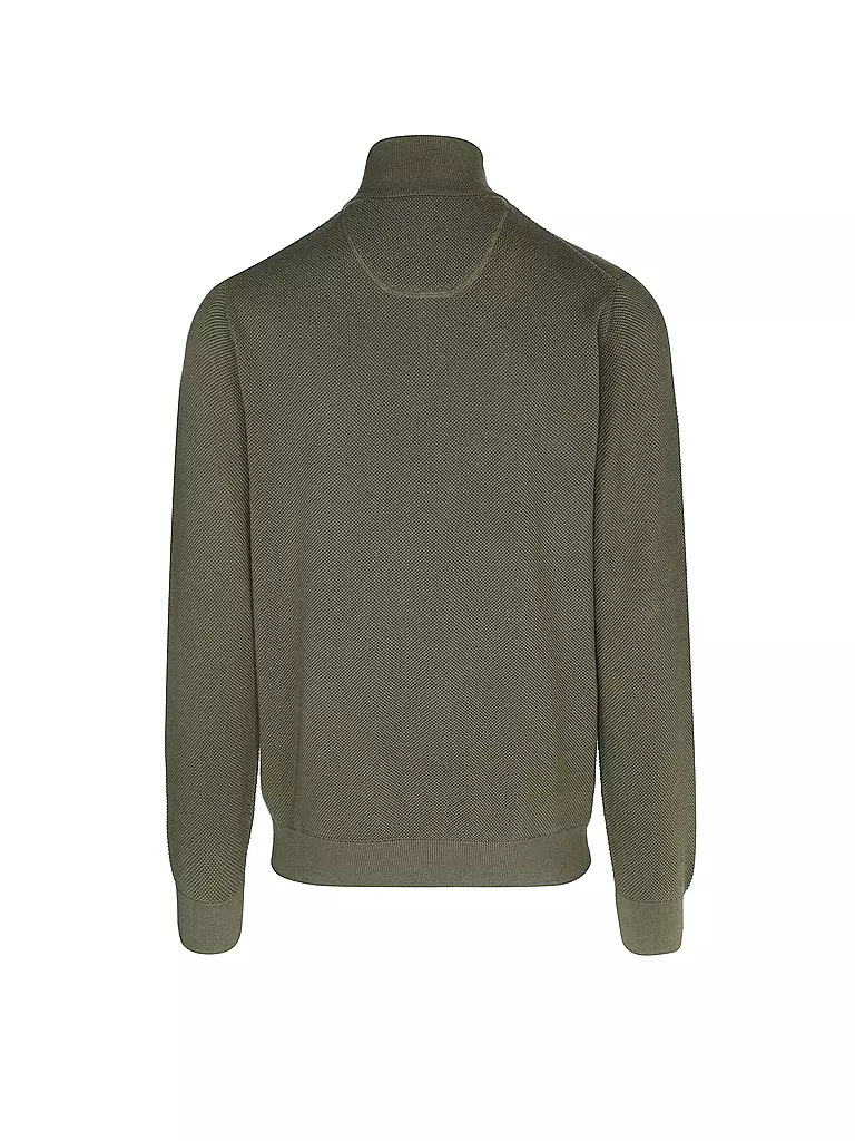 GANT | Troyer Pullover | blau