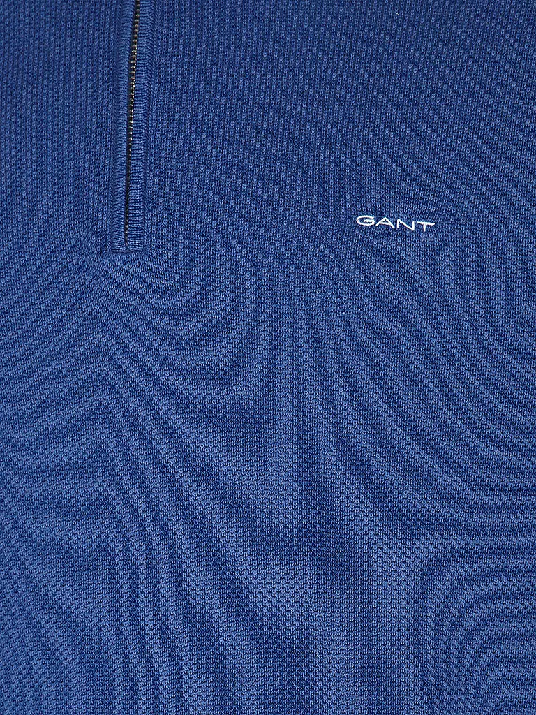 GANT | Troyer Pullover | blau