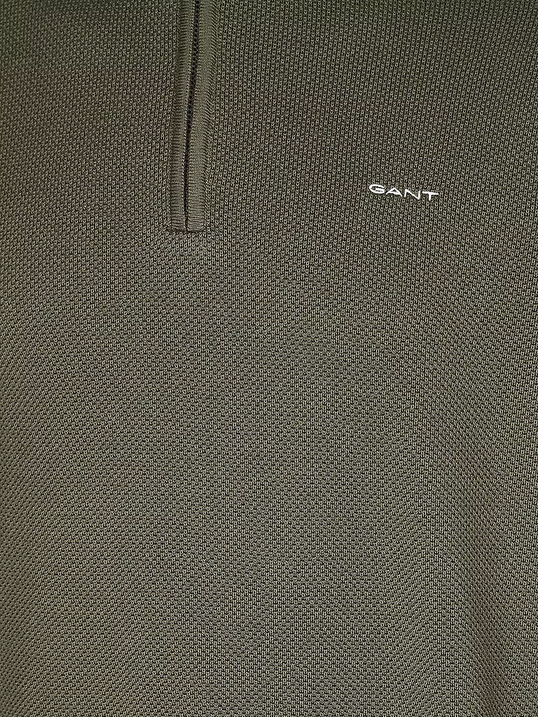 GANT | Troyer Pullover | blau