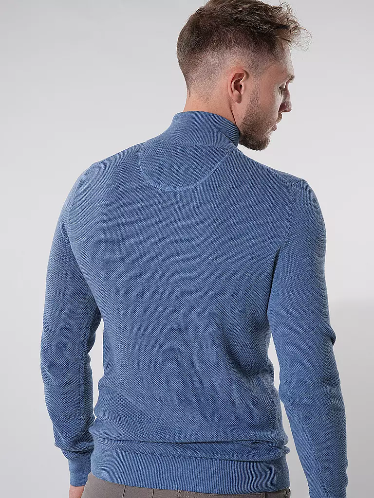 GANT | Troyer Pullover | blau