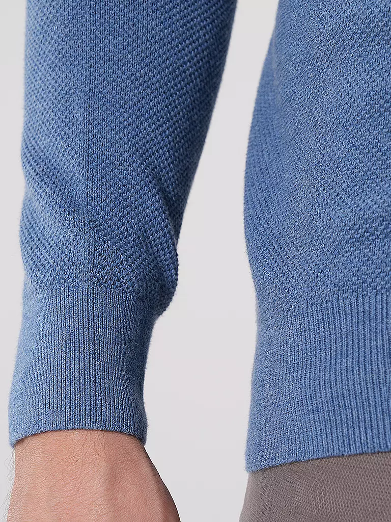 GANT | Troyer Pullover | blau