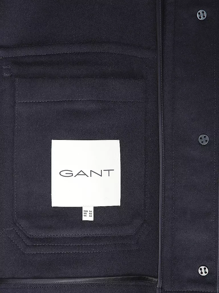 GANT | Wolljacke  | dunkelblau