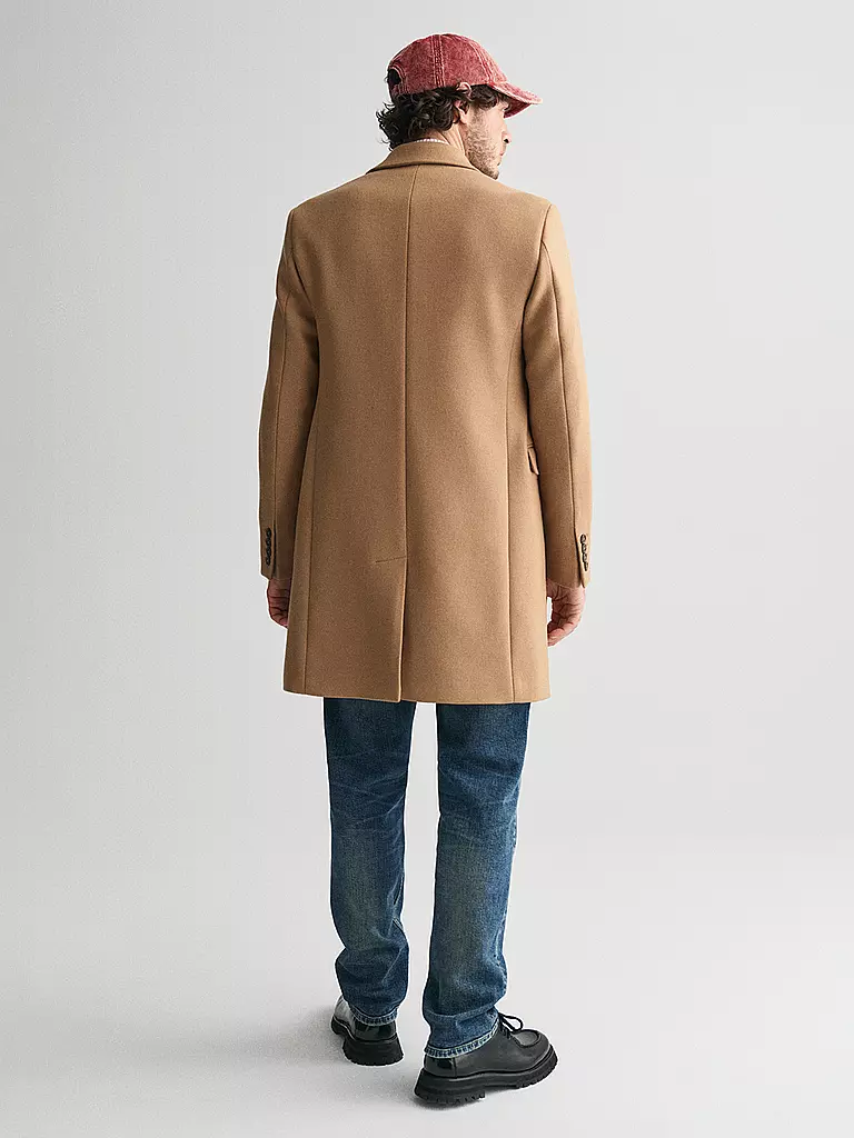 GANT | Wollmantel  | camel