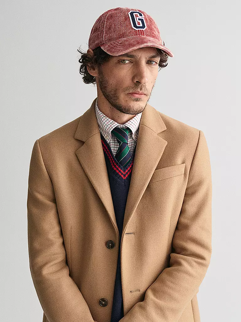 GANT | Wollmantel  | camel