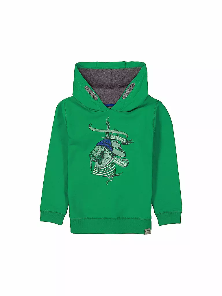 GARCIA Jungen Kapuzensweater - grün Hoodie