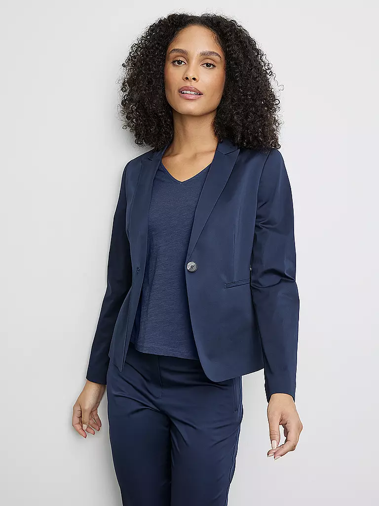 GERRY WEBER | Blazer  | dunkelblau