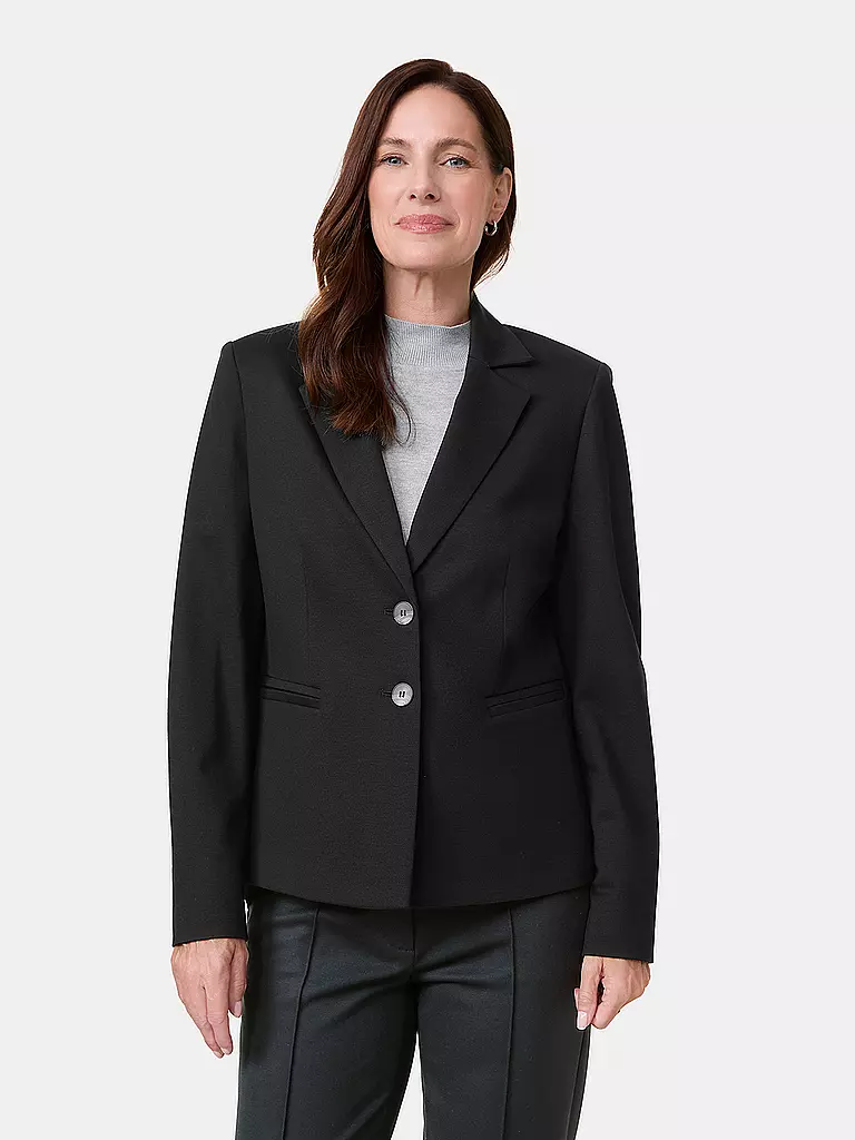 GERRY WEBER | Blazer | schwarz