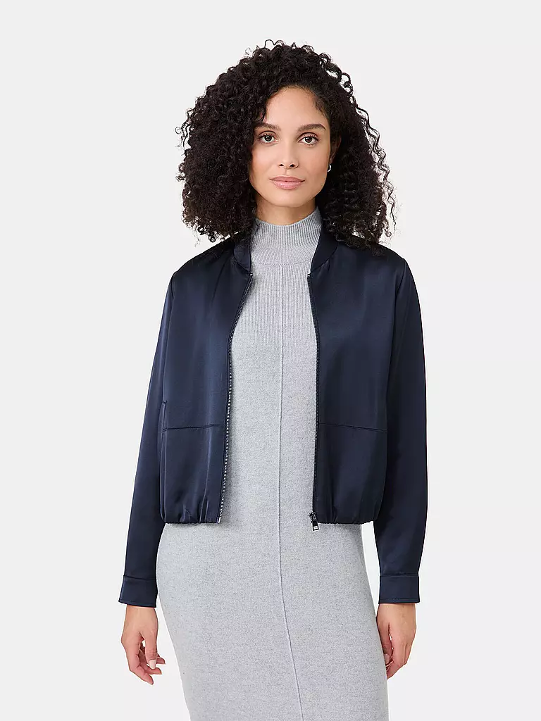 GERRY WEBER | Blouson | dunkelblau