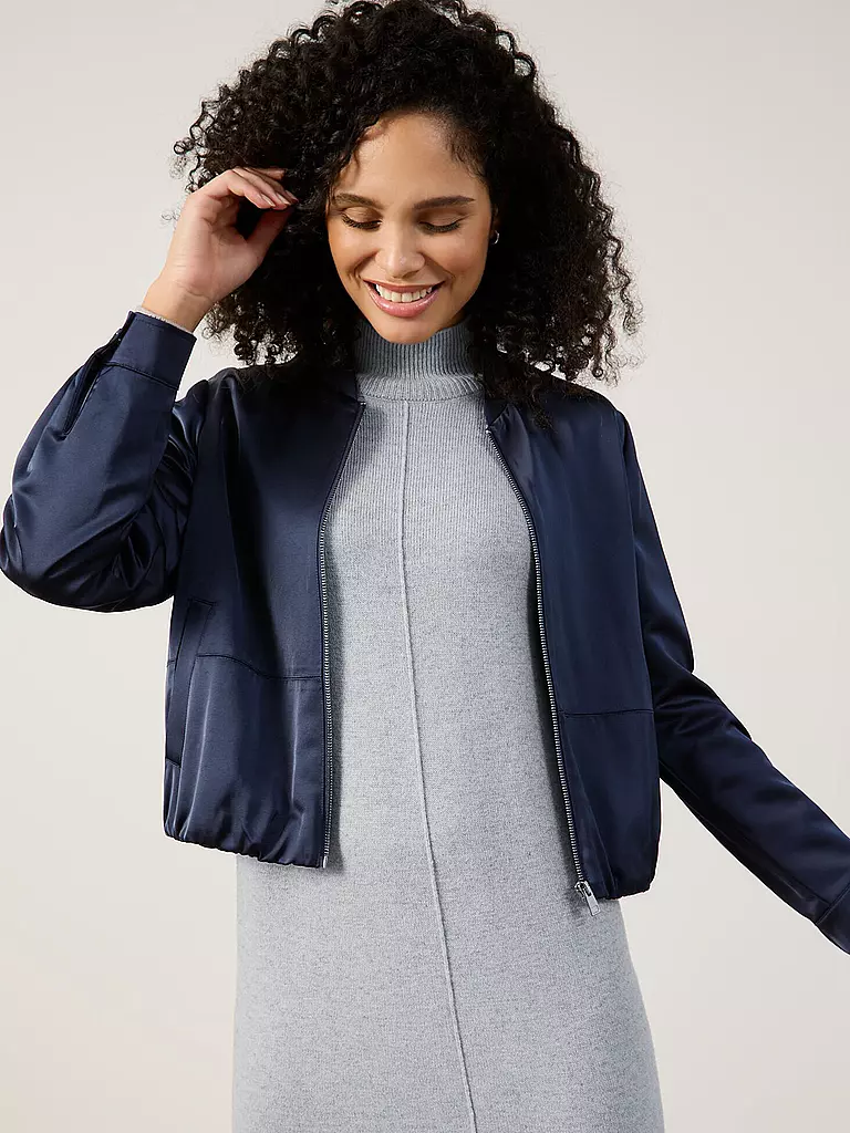 GERRY WEBER | Blouson | dunkelblau