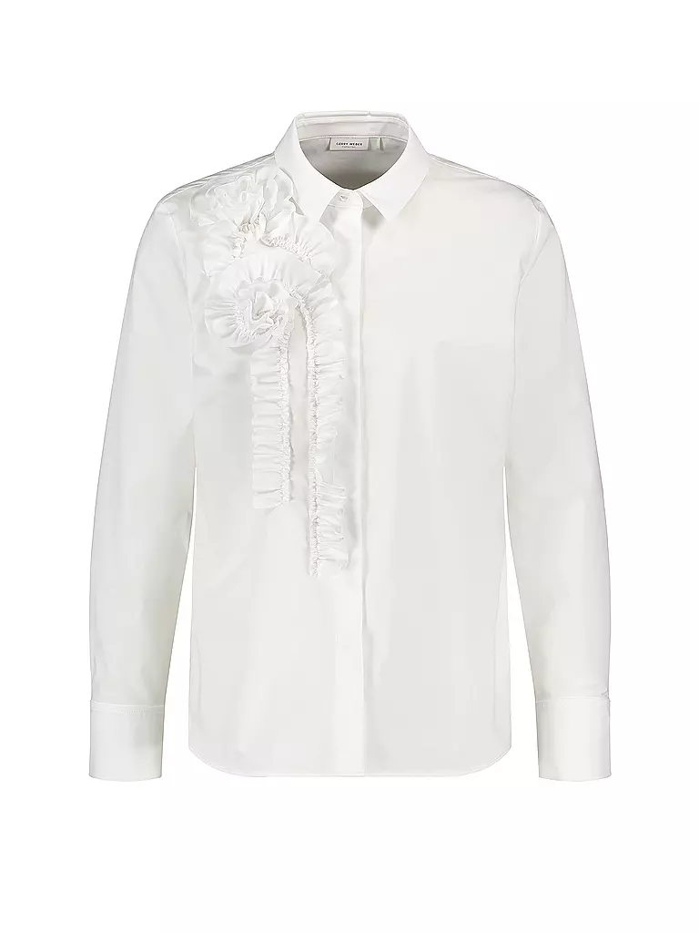 GERRY WEBER | Bluse | weiss