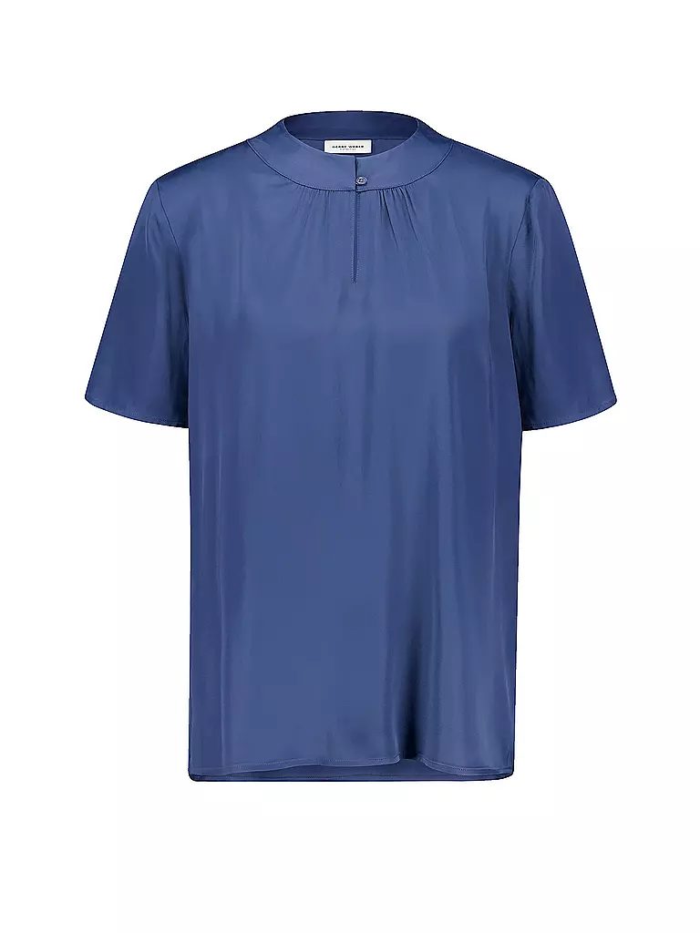 GERRY WEBER | Bluse | blau