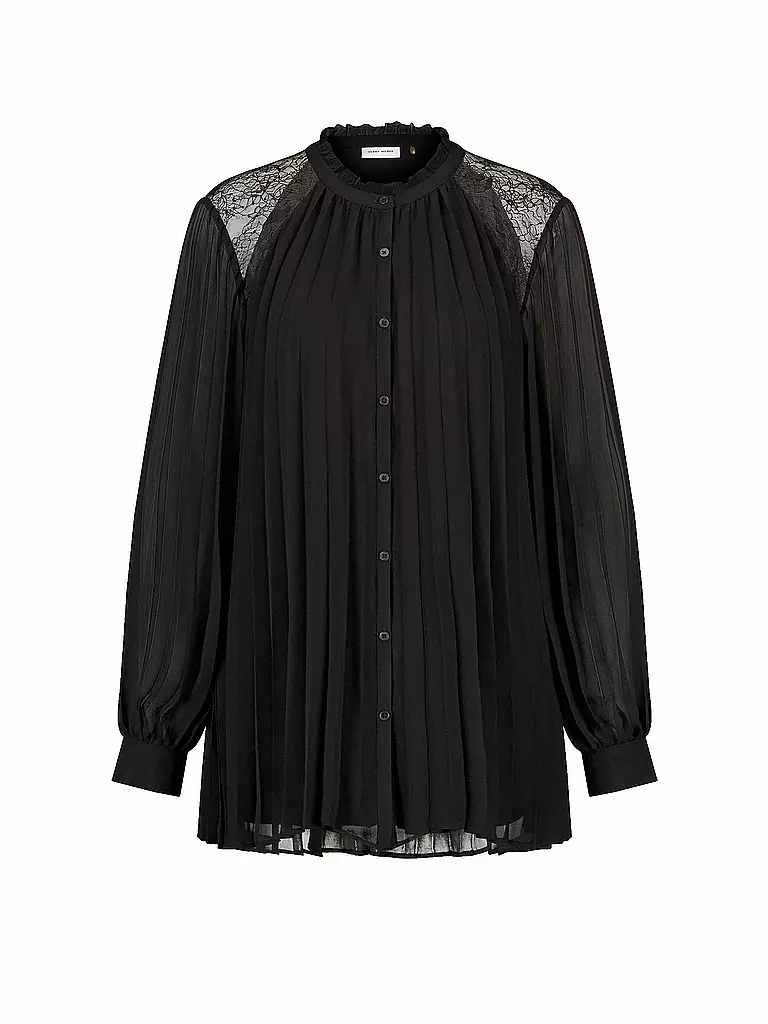 GERRY WEBER | Bluse | schwarz