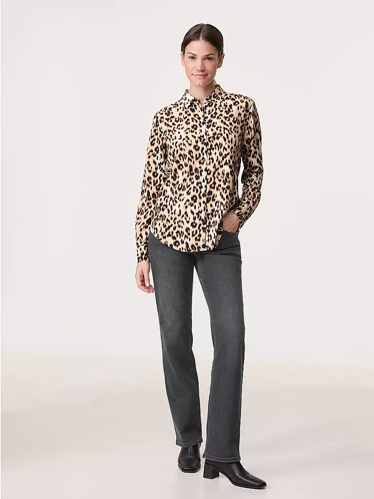 GERRY WEBER | Bluse | braun