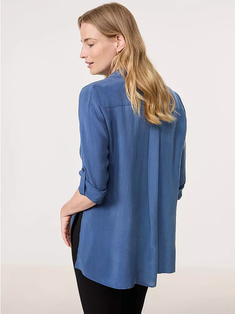 GERRY WEBER | Bluse | blau