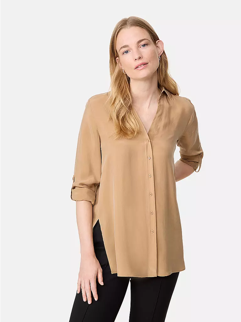 GERRY WEBER | Bluse | camel