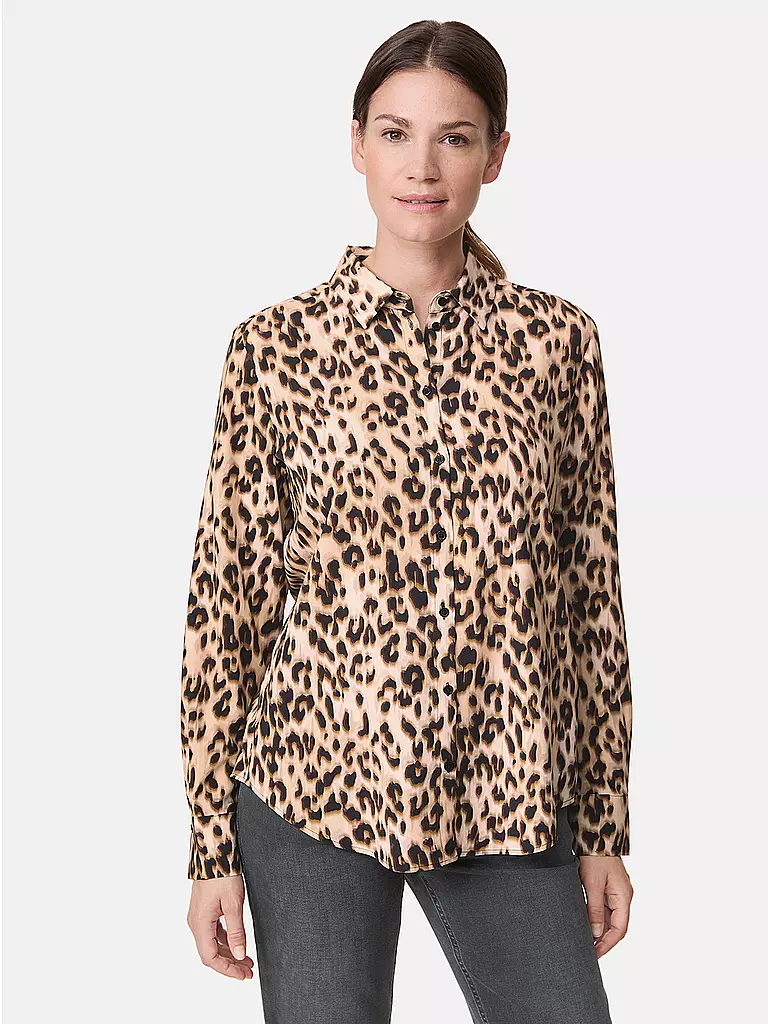 GERRY WEBER | Bluse | braun