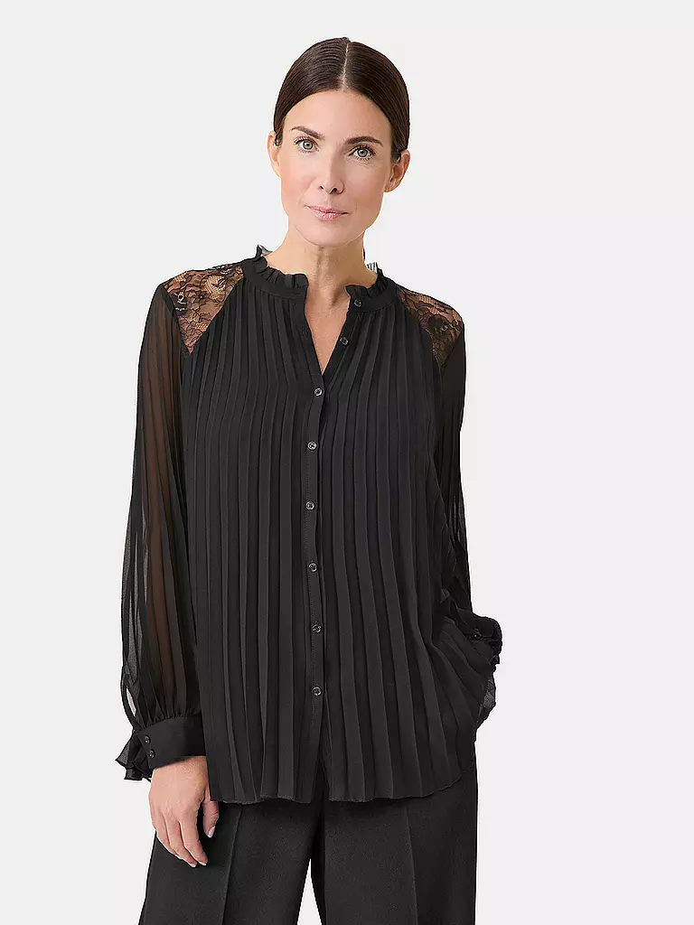 GERRY WEBER | Bluse | schwarz