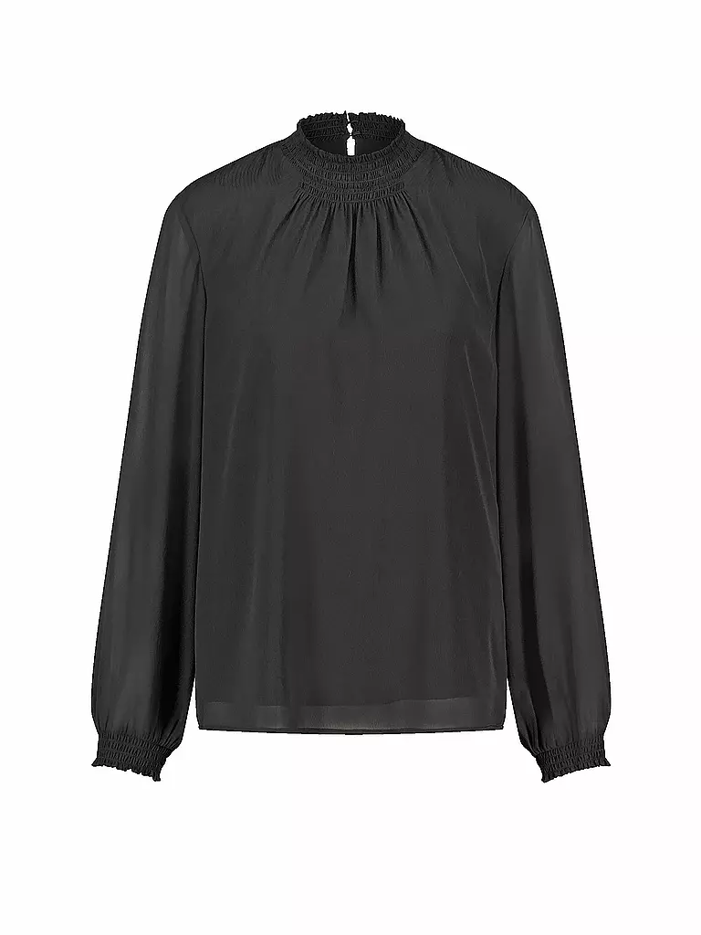 GERRY WEBER | Blusenshirt  | schwarz