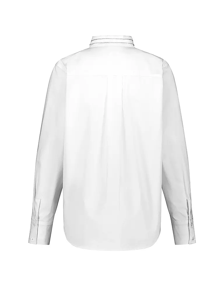 GERRY WEBER | Blusenshirt  | weiss