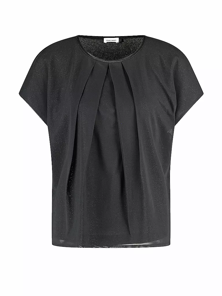 GERRY WEBER | Blusenshirt | schwarz