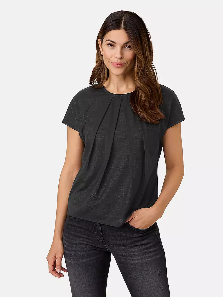 GERRY WEBER | Blusenshirt | schwarz