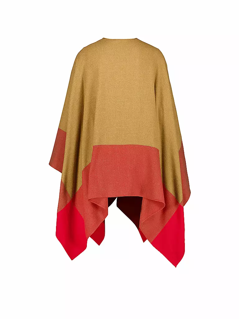 GERRY WEBER | Cape - Poncho | braun