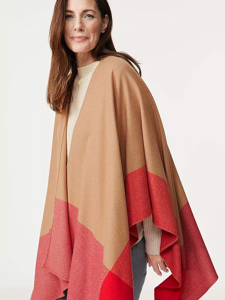 GERRY WEBER | Cape - Poncho | braun