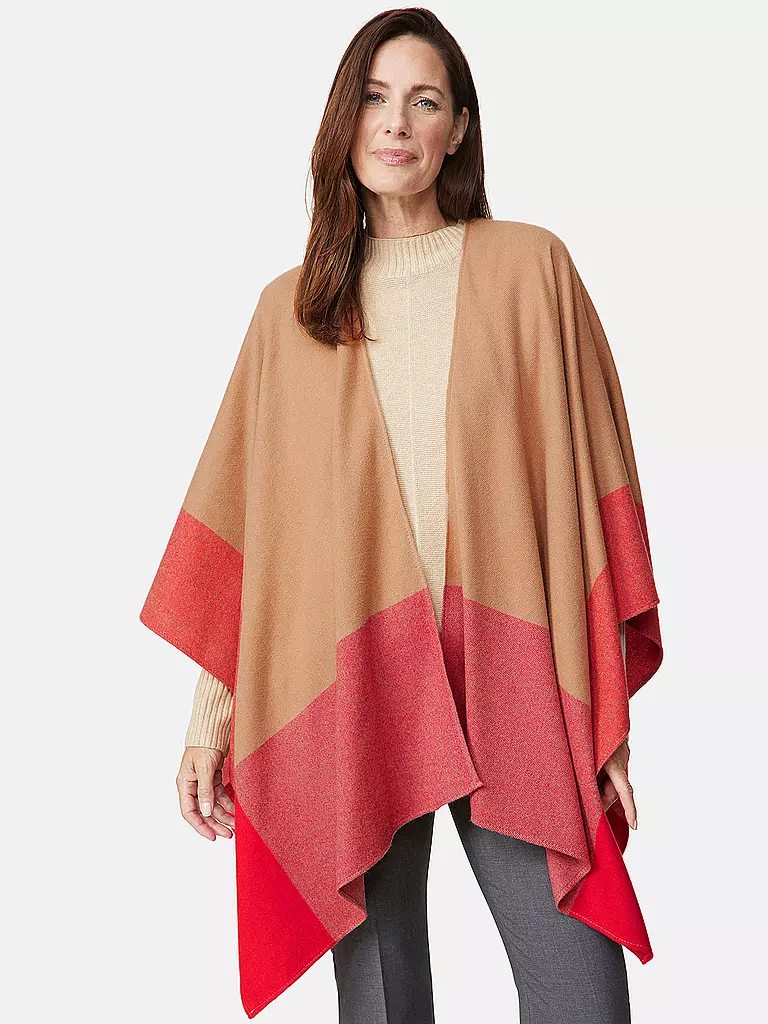 GERRY WEBER | Cape - Poncho | braun