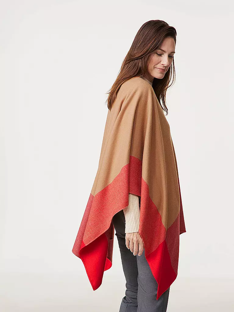 GERRY WEBER | Cape - Poncho | braun