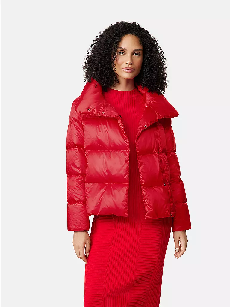 GERRY WEBER | Daunensteppjacke | rot