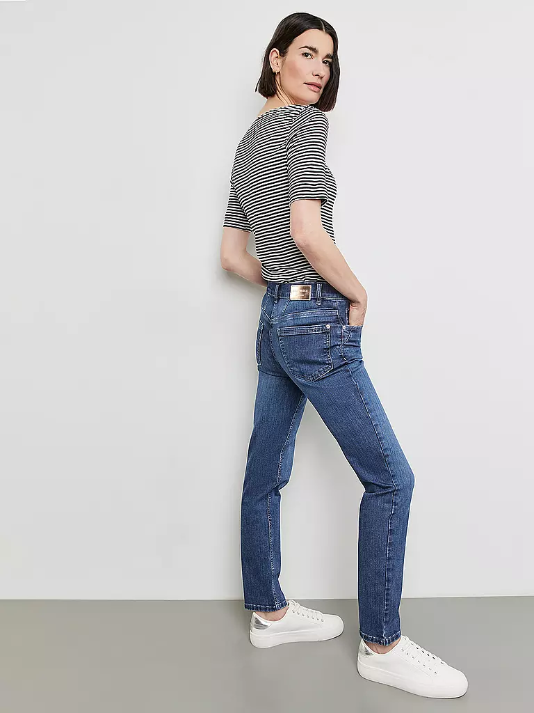 GERRY WEBER | Jeans Skinny Fit  | blau