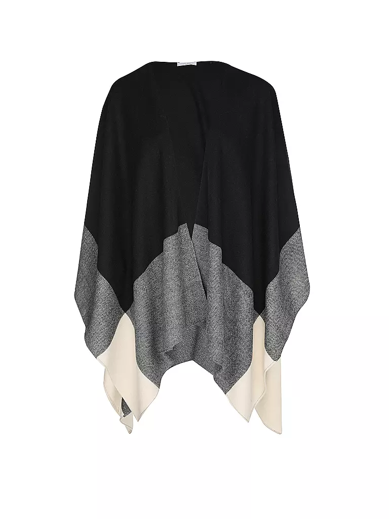 GERRY WEBER | Poncho - Cape | schwarz